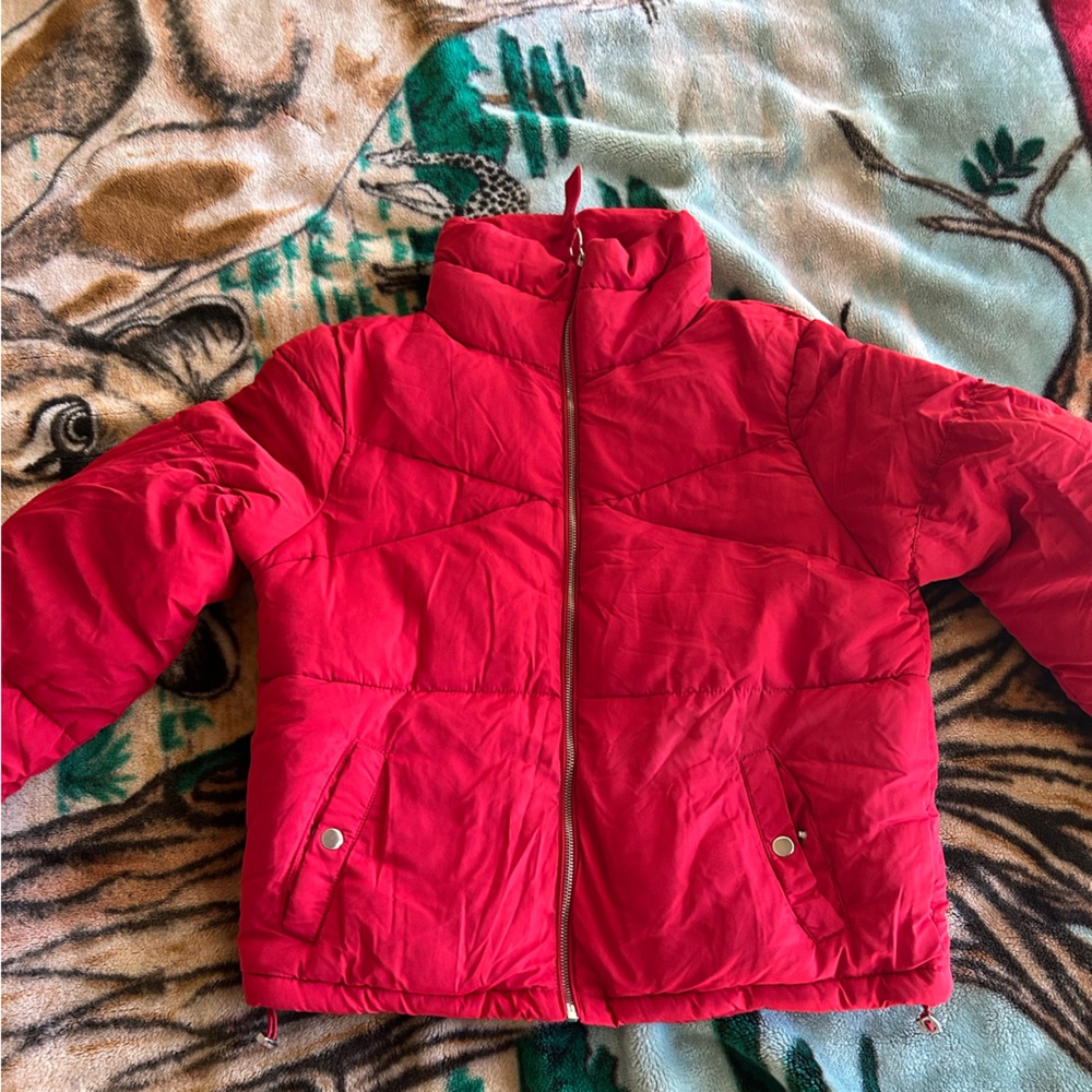 Love Tree Red women’s Jacket